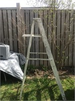 6 foot Aluminium Ladder