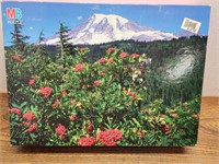 MB Magus 2000 PcC Mountain Scene Puzzle