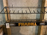 Tray Frabill Display Rack