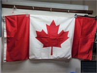 Canada Flag 26inHx56inL