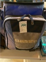 Shimano Canvas Tackle Bag w/contents