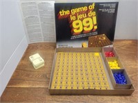Vintage The Game of 99