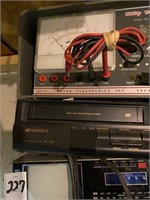Maxon Utility Tester model 200 VHS player,