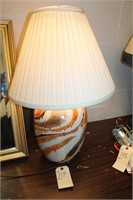 Vintage large table lamp