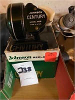 Johnson Century Model 1008 Closed Faced Spin Cast