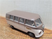 Vintage Felno Denmark Metal VW Taxi Van