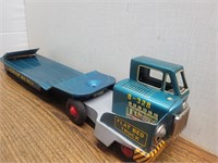 Vintage Bandai Toys 1950's B 328 Flatbed Truck