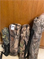Camo Hunting Chairs & Ground Blind