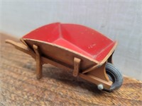Vintage Dinky Toys Die Cast Wheel Barrel