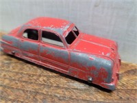 Vintage Tootsie Toy #2 Red Die Cast Car Made inUSA