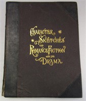 Vintage Character Sketches Book