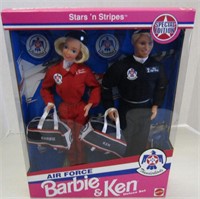 New Barbie & Ken Airforce Dolls