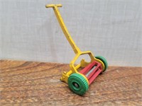 Vintage Dinky Toys Die Cast Push Lawn Mower