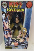 24" Tall KISS LOVE GUN Doll- Gene Simmons