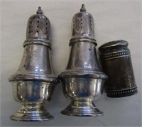 2.6 Oz. Sterling Silver S&P Shakers