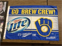 Miller Lite - Brew Crew Milwaukee Brewers