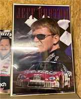 Framed Jeff Burton