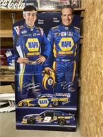 NAPA Racing Team Chase Elliot, Ron Capps