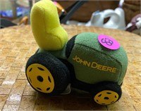 JD Stuffed Tractor