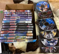 Gundam Wing DVD's