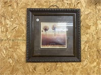 Framed Matted Picture
