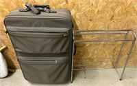 Suitcase & Towel Rack