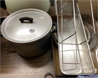 Aluminum Pot, Angel Food Pan, Baking Tube