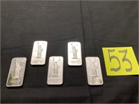 Silver Ingots