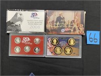 2008 50 State Quarters Set & Presidential Coin Set
