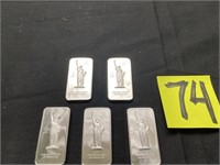 Silver Ingots