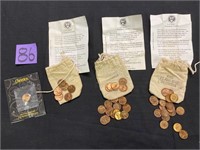 Collectible Pennies from Different Mints