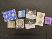 Misc. collectible coins