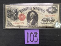 1917 $1 Bill