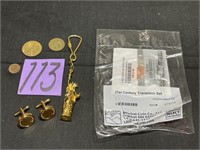 Misc. Coins & Jewelry