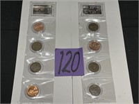 Abraham Lincoln Coin & Stamp Sets