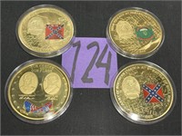 American Mint Civil War Battle Flags