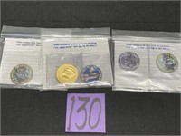 Mystic Stamp Company Collectible Coins
