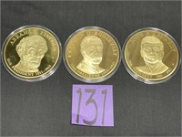American Mint Colossal Presidential Coins