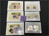 Heritage US Presidents Coin & Stamp Collection Set