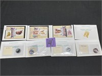 Heritage American First Ladies Coin & Stamp Collec