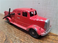 Vintage Tootsie Toy Mack Die Cast Fire Engine
