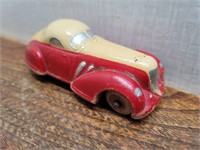 Vintage #58 Rubber Car #Sun Rubber ??