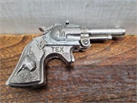 Vintage Tex Cap Gun GWO 4inLx2inHx3/4inD