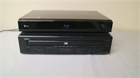 Bluray and DVD Player DENON and LG
