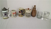 Beer and Wine Mugs Ceramic and Steins
