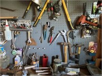 Group: Tools on Wall & Benchtop