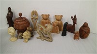 Hand Carved Indonesian Wood 1