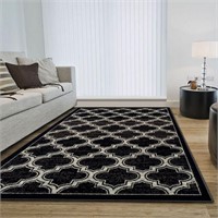 IMPRESSIONS MCCONNELL INDOOR AREA RUG SIZE 4'X6'