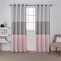 2PANELS EXCLUSIVE HOME CURTAINS SIZE 54"X84"