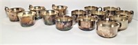 Oneida & Towle Silver Plate Cups